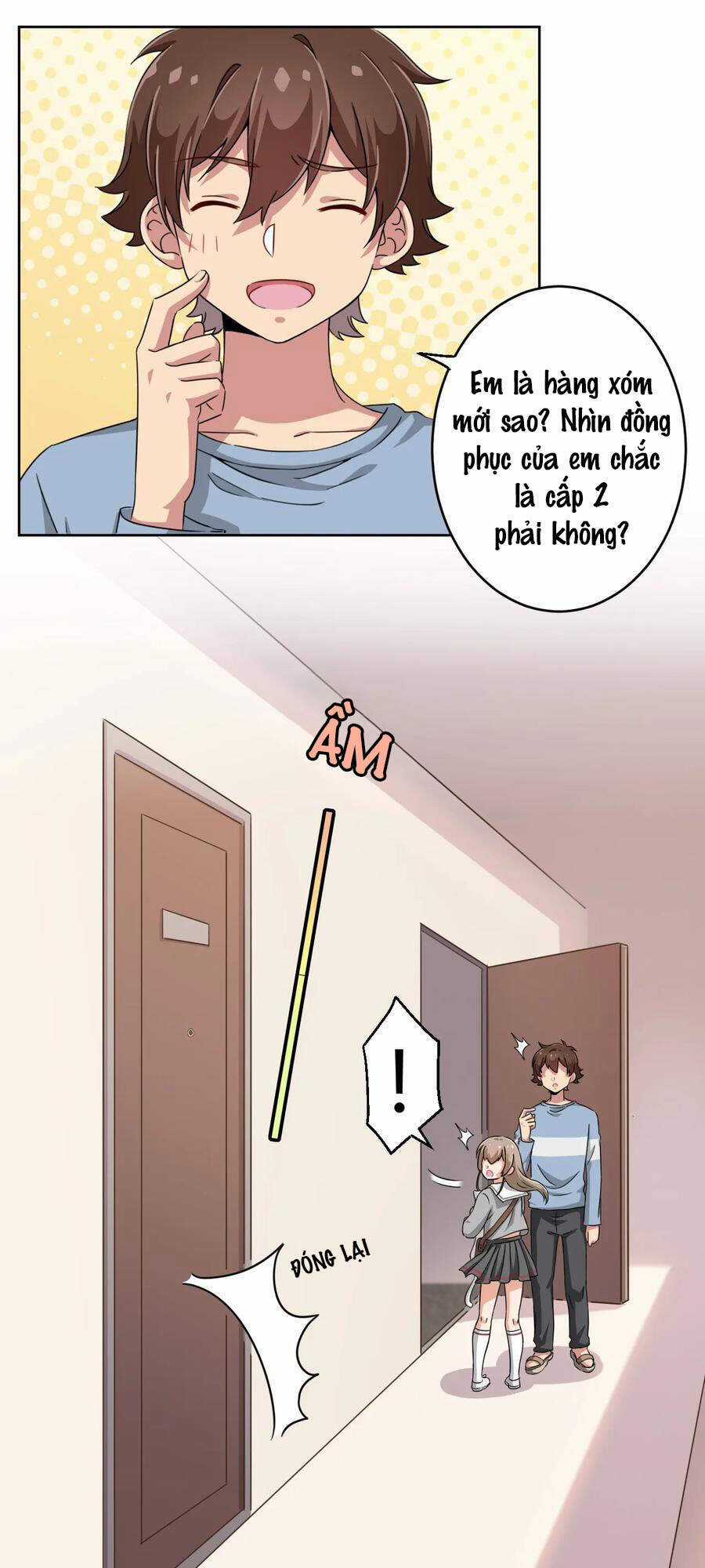 Ông Trời Đã Ban Cho Tôi Siêu Năng Lực Kỳ Lạ Gì Thế Này? Chương 7 trang 41