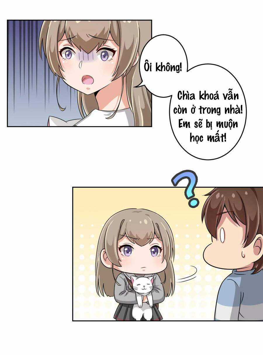 Ông Trời Đã Ban Cho Tôi Siêu Năng Lực Kỳ Lạ Gì Thế Này? Chương 7 trang 43