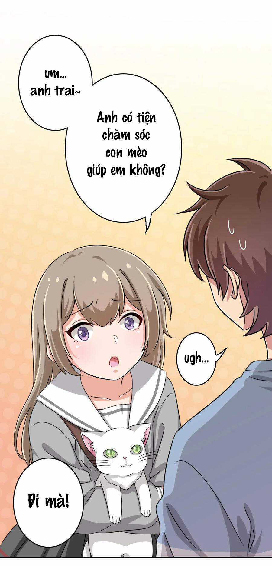 Ông Trời Đã Ban Cho Tôi Siêu Năng Lực Kỳ Lạ Gì Thế Này? Chương 7 trang 44