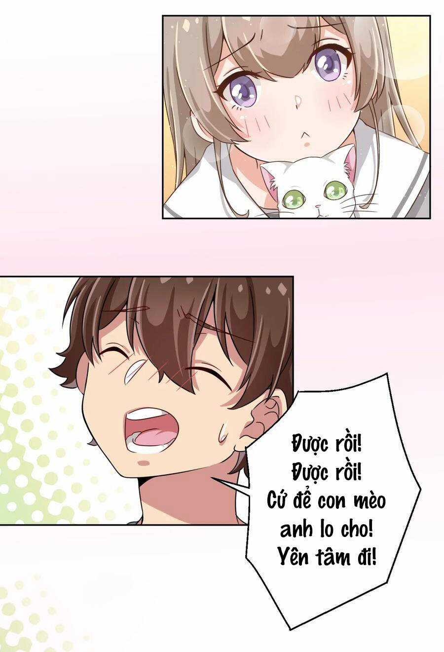 Ông Trời Đã Ban Cho Tôi Siêu Năng Lực Kỳ Lạ Gì Thế Này? Chương 7 trang 45