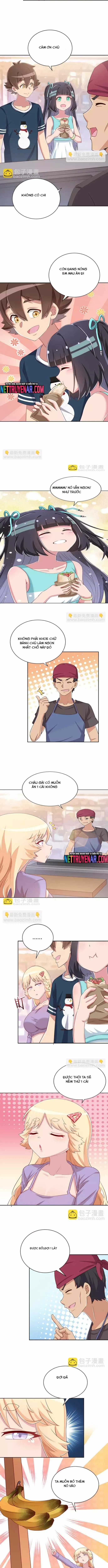 Ông Trời Đã Ban Cho Tôi Siêu Năng Lực Kỳ Lạ Gì Thế Này? Chương 70 trang 3