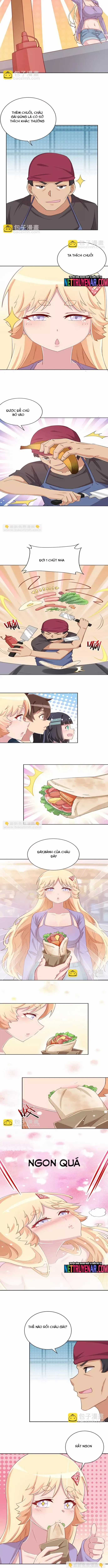 Ông Trời Đã Ban Cho Tôi Siêu Năng Lực Kỳ Lạ Gì Thế Này? Chương 70 trang 4