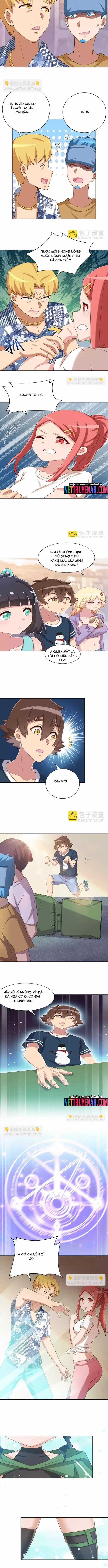 Ông Trời Đã Ban Cho Tôi Siêu Năng Lực Kỳ Lạ Gì Thế Này? Chương 70 trang 6