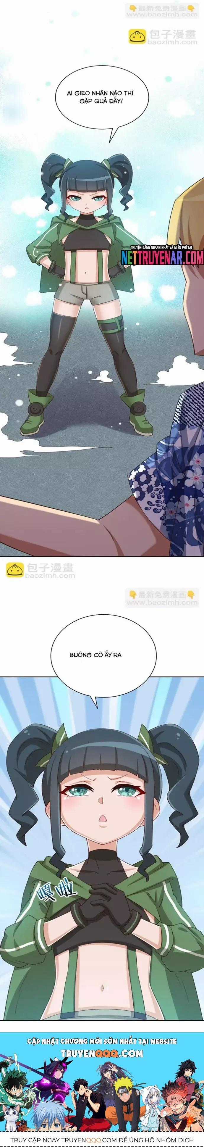 Ông Trời Đã Ban Cho Tôi Siêu Năng Lực Kỳ Lạ Gì Thế Này? Chương 70 trang 7