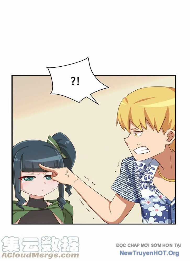 Ông Trời Đã Ban Cho Tôi Siêu Năng Lực Kỳ Lạ Gì Thế Này? Chương 71 trang 12