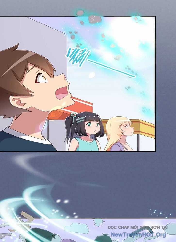 Ông Trời Đã Ban Cho Tôi Siêu Năng Lực Kỳ Lạ Gì Thế Này? Chương 71 trang 34