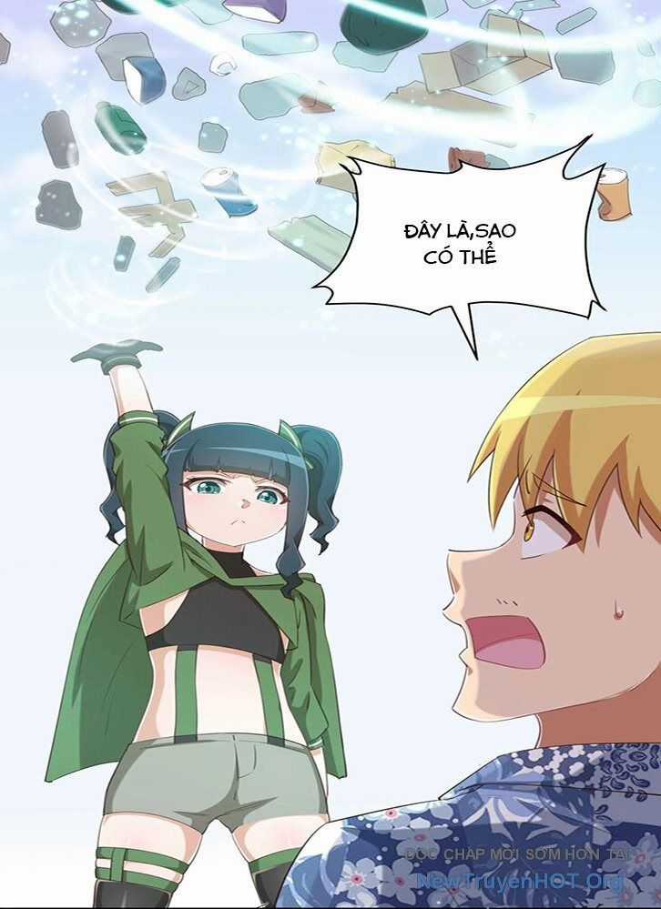 Ông Trời Đã Ban Cho Tôi Siêu Năng Lực Kỳ Lạ Gì Thế Này? Chương 71 trang 35