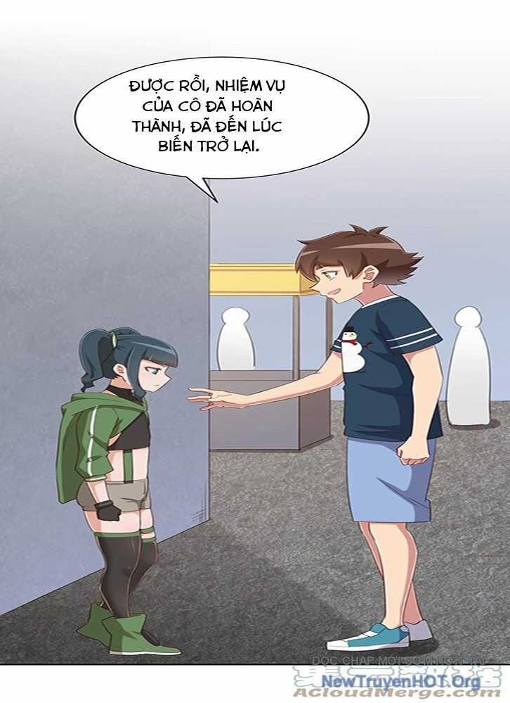 Ông Trời Đã Ban Cho Tôi Siêu Năng Lực Kỳ Lạ Gì Thế Này? Chương 71 trang 57