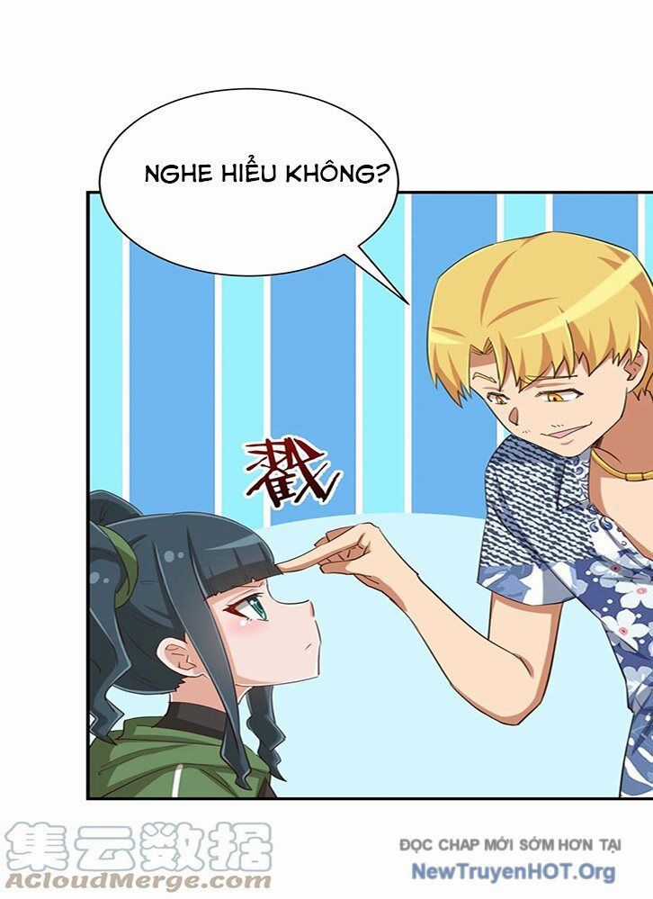 Ông Trời Đã Ban Cho Tôi Siêu Năng Lực Kỳ Lạ Gì Thế Này? Chương 71 trang 9