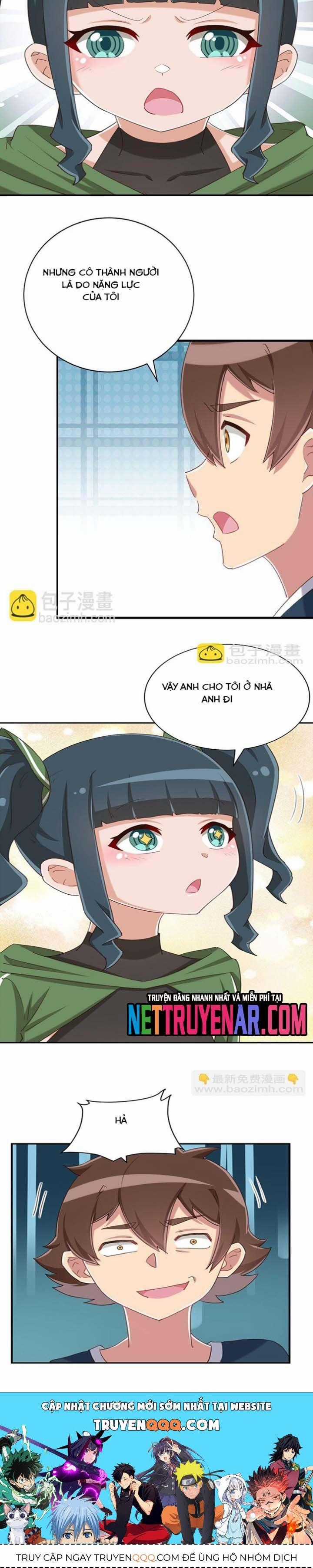 Ông Trời Đã Ban Cho Tôi Siêu Năng Lực Kỳ Lạ Gì Thế Này? Chương 72 trang 6