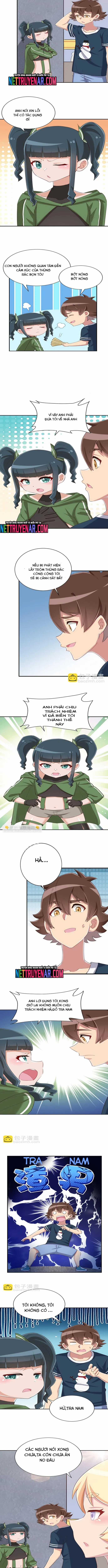 Ông Trời Đã Ban Cho Tôi Siêu Năng Lực Kỳ Lạ Gì Thế Này? Chương 73 trang 3