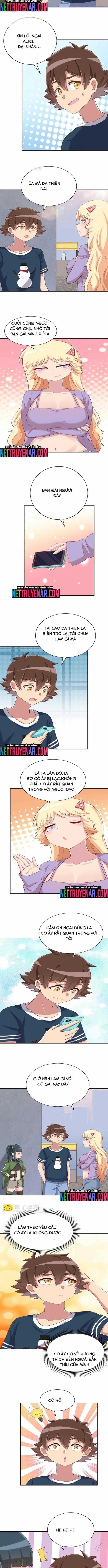 Ông Trời Đã Ban Cho Tôi Siêu Năng Lực Kỳ Lạ Gì Thế Này? Chương 73 trang 4