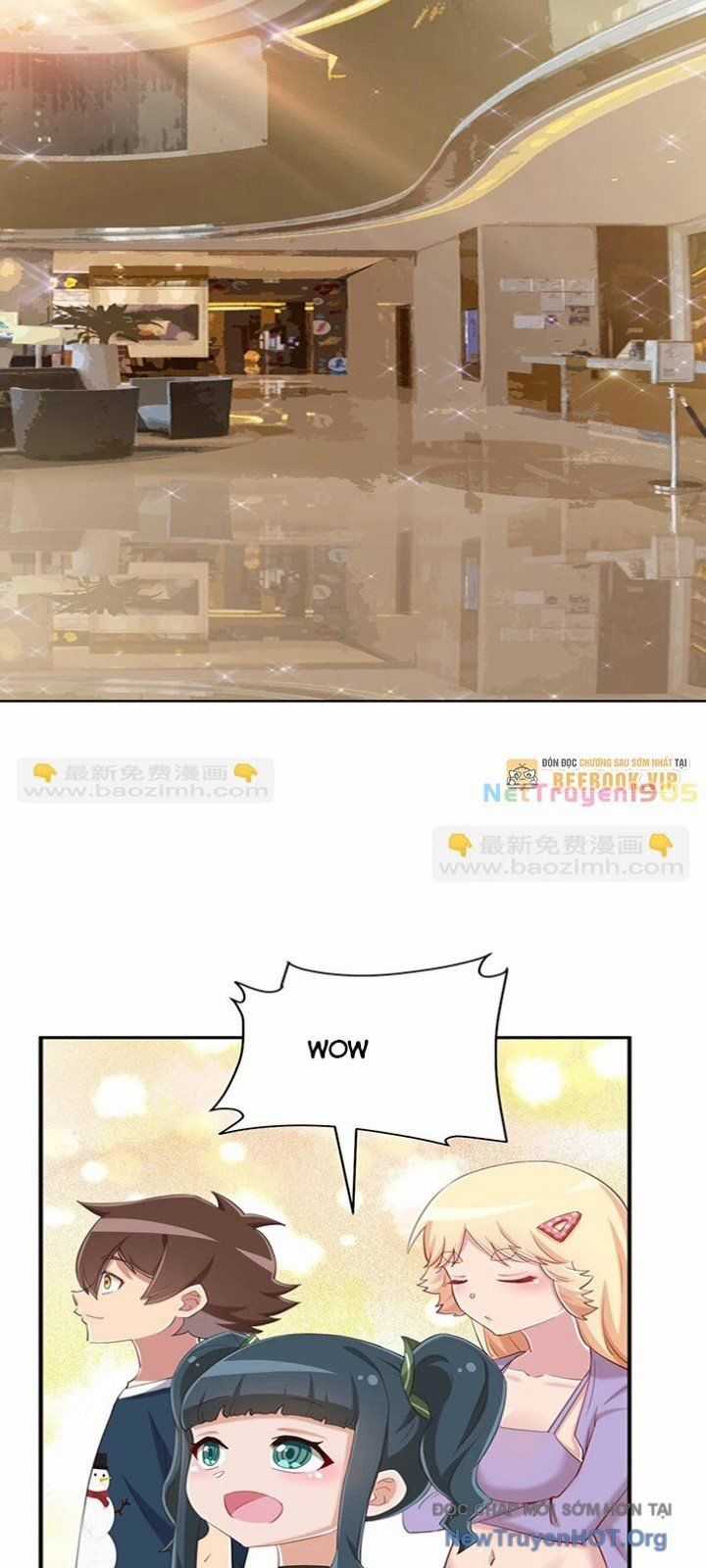 Ông Trời Đã Ban Cho Tôi Siêu Năng Lực Kỳ Lạ Gì Thế Này? Chương 74 trang 11