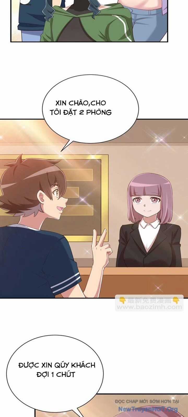 Ông Trời Đã Ban Cho Tôi Siêu Năng Lực Kỳ Lạ Gì Thế Này? Chương 74 trang 12