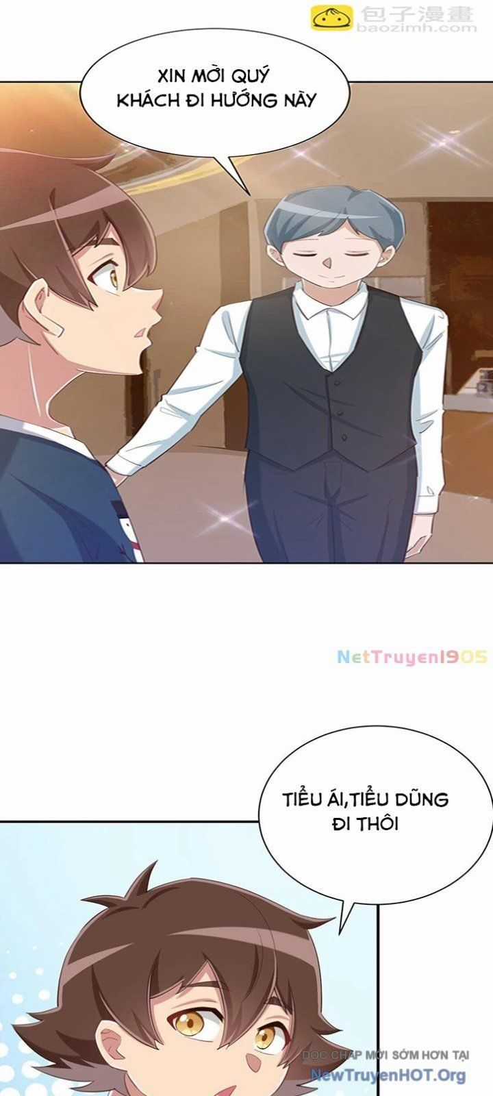 Ông Trời Đã Ban Cho Tôi Siêu Năng Lực Kỳ Lạ Gì Thế Này? Chương 74 trang 14