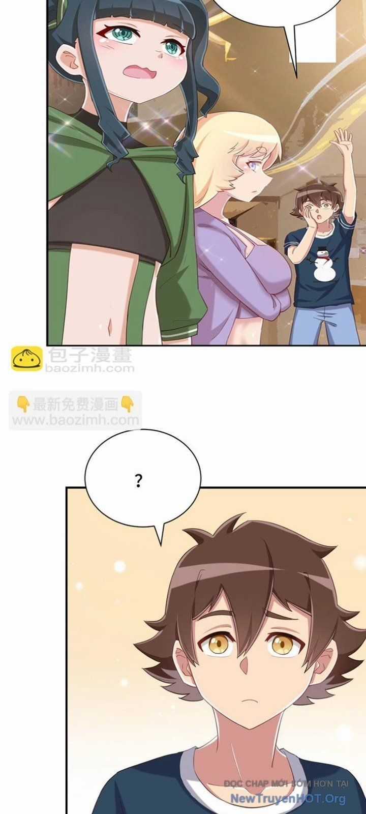 Ông Trời Đã Ban Cho Tôi Siêu Năng Lực Kỳ Lạ Gì Thế Này? Chương 74 trang 16