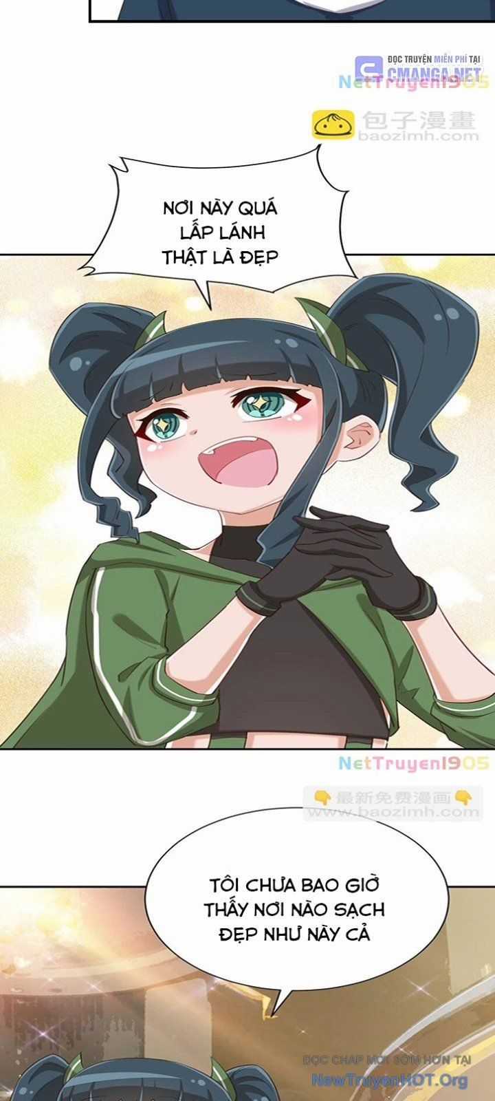 Ông Trời Đã Ban Cho Tôi Siêu Năng Lực Kỳ Lạ Gì Thế Này? Chương 74 trang 17