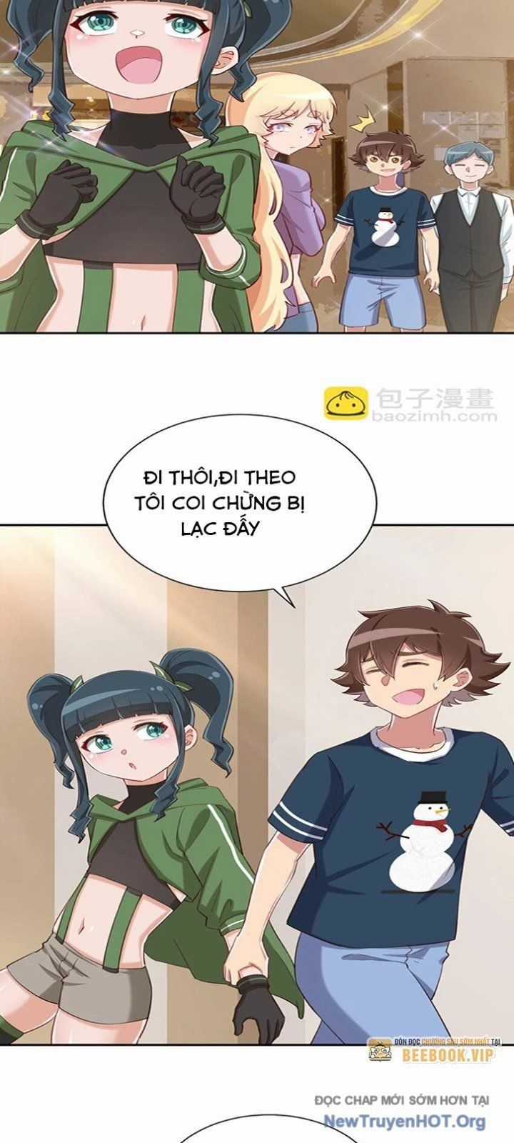 Ông Trời Đã Ban Cho Tôi Siêu Năng Lực Kỳ Lạ Gì Thế Này? Chương 74 trang 18