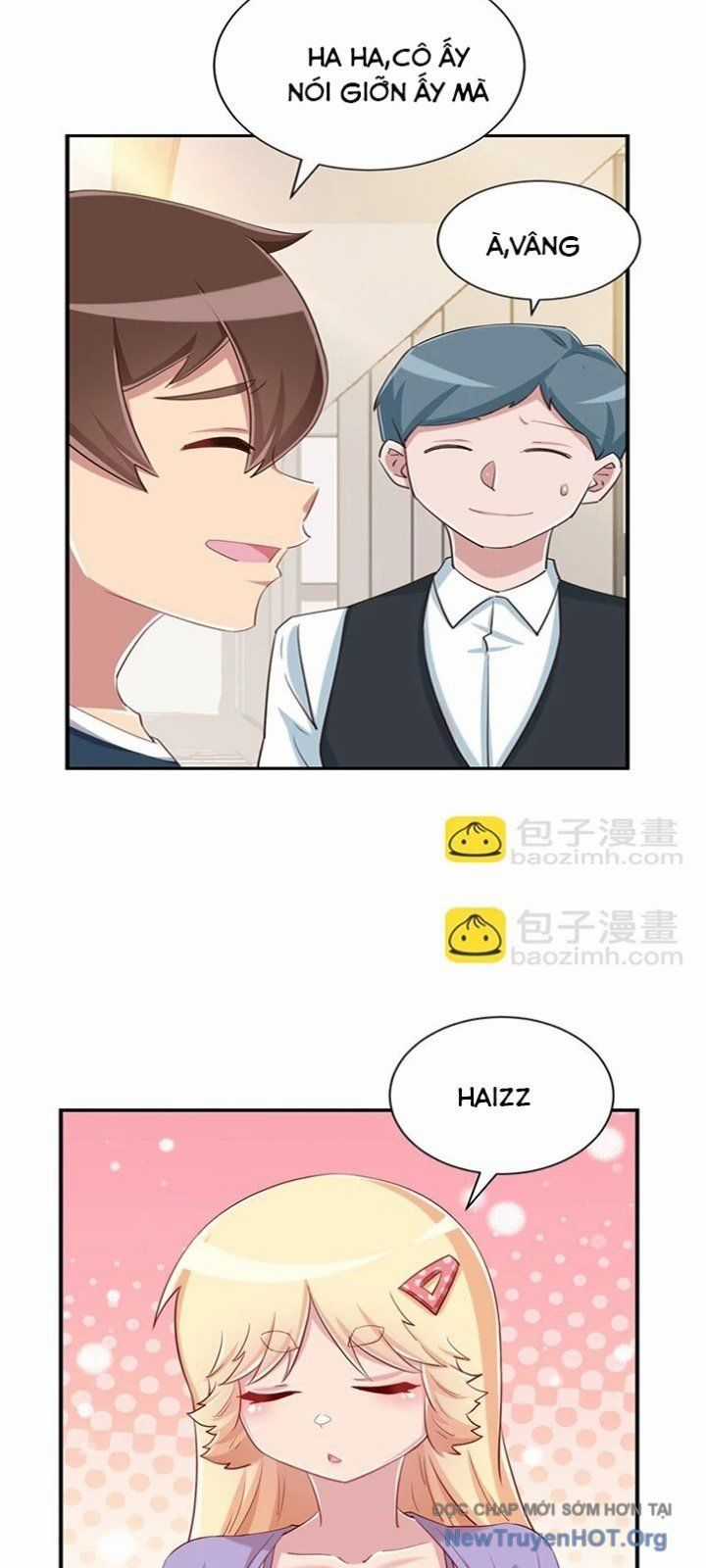 Ông Trời Đã Ban Cho Tôi Siêu Năng Lực Kỳ Lạ Gì Thế Này? Chương 74 trang 19