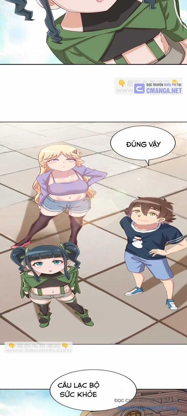 Ông Trời Đã Ban Cho Tôi Siêu Năng Lực Kỳ Lạ Gì Thế Này? Chương 74 trang 2