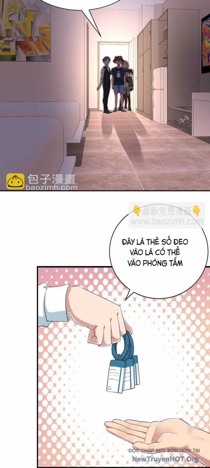 Ông Trời Đã Ban Cho Tôi Siêu Năng Lực Kỳ Lạ Gì Thế Này? Chương 74 trang 21