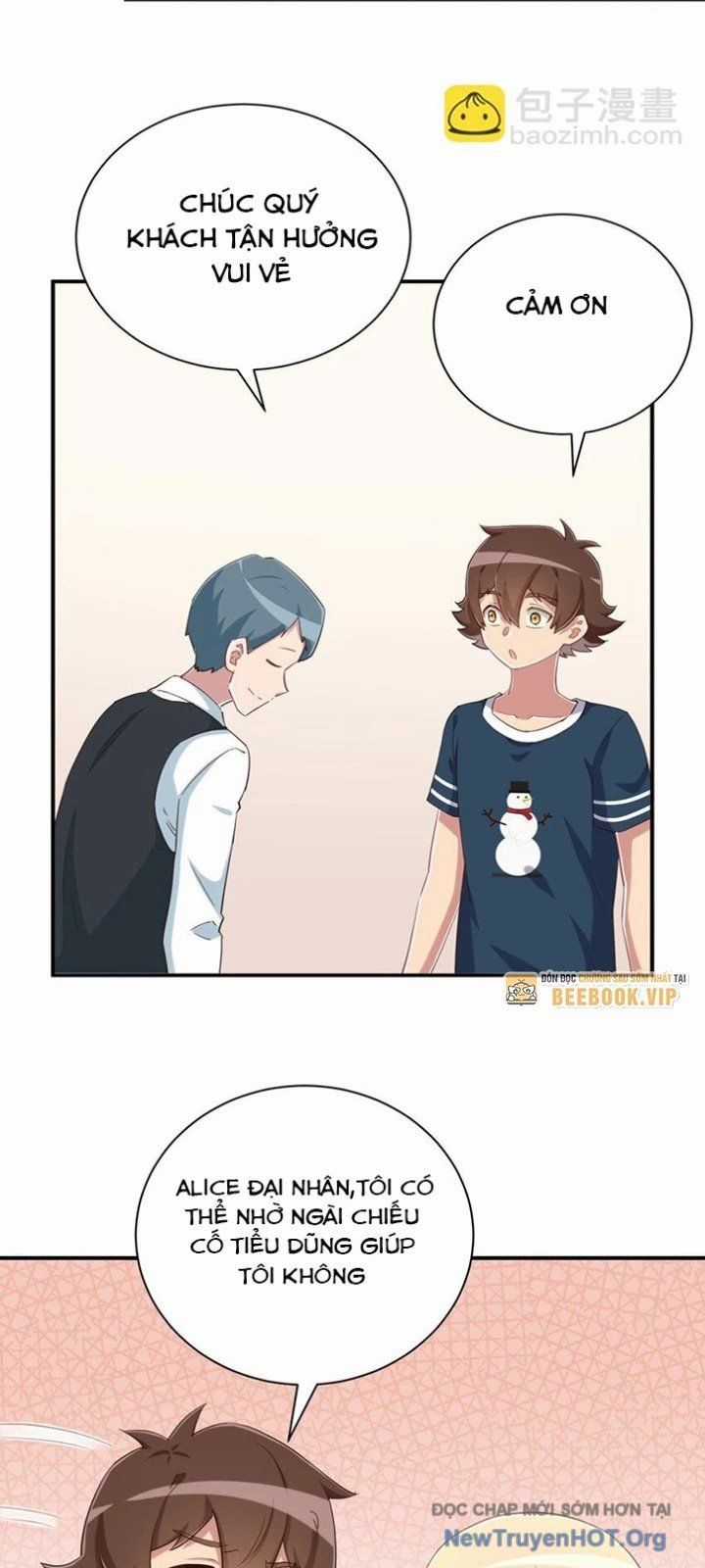 Ông Trời Đã Ban Cho Tôi Siêu Năng Lực Kỳ Lạ Gì Thế Này? Chương 74 trang 22