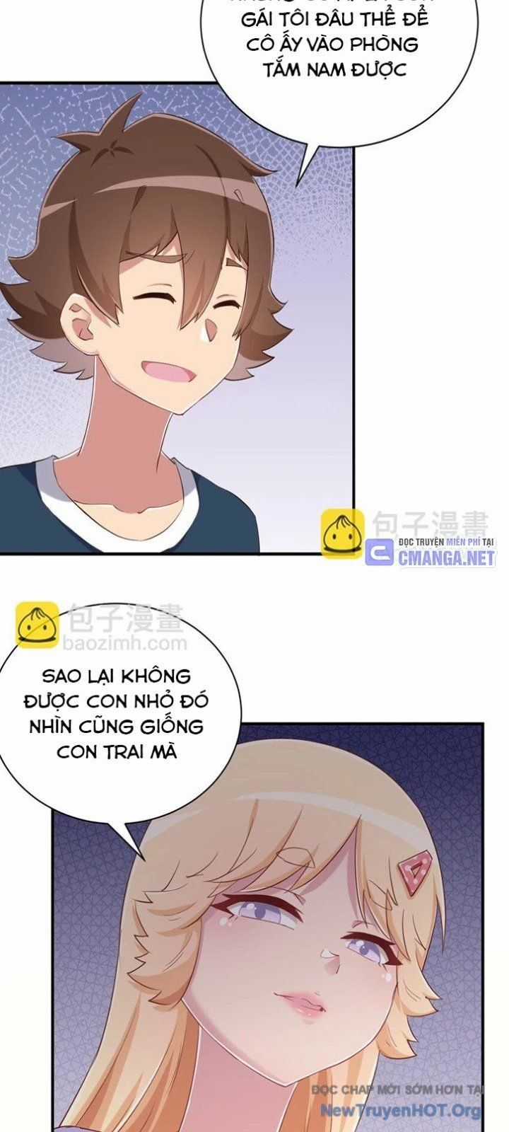 Ông Trời Đã Ban Cho Tôi Siêu Năng Lực Kỳ Lạ Gì Thế Này? Chương 74 trang 24