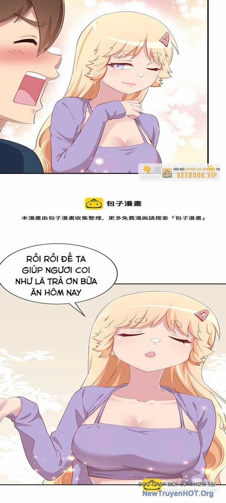 Ông Trời Đã Ban Cho Tôi Siêu Năng Lực Kỳ Lạ Gì Thế Này? Chương 74 trang 26