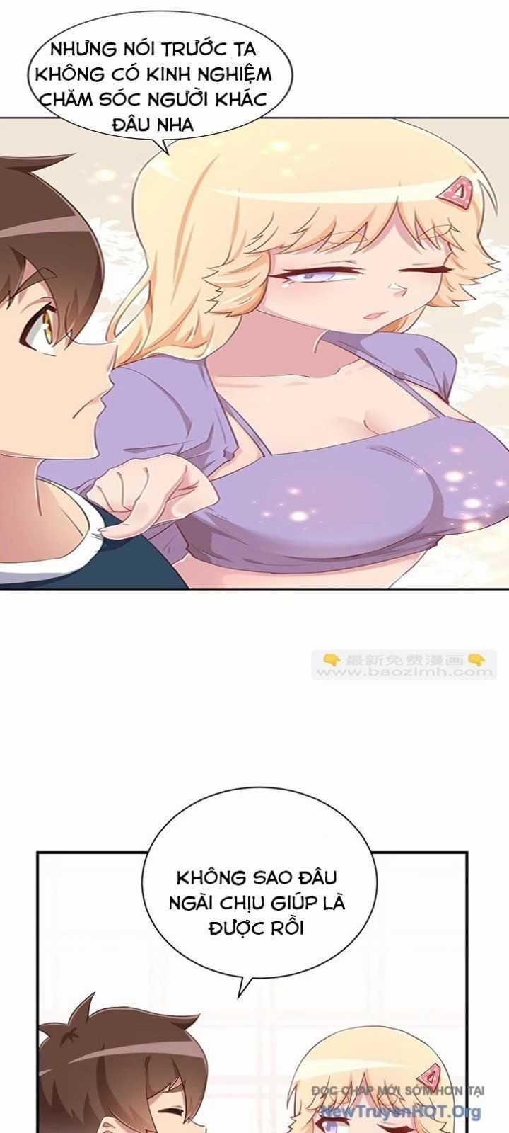 Ông Trời Đã Ban Cho Tôi Siêu Năng Lực Kỳ Lạ Gì Thế Này? Chương 74 trang 27