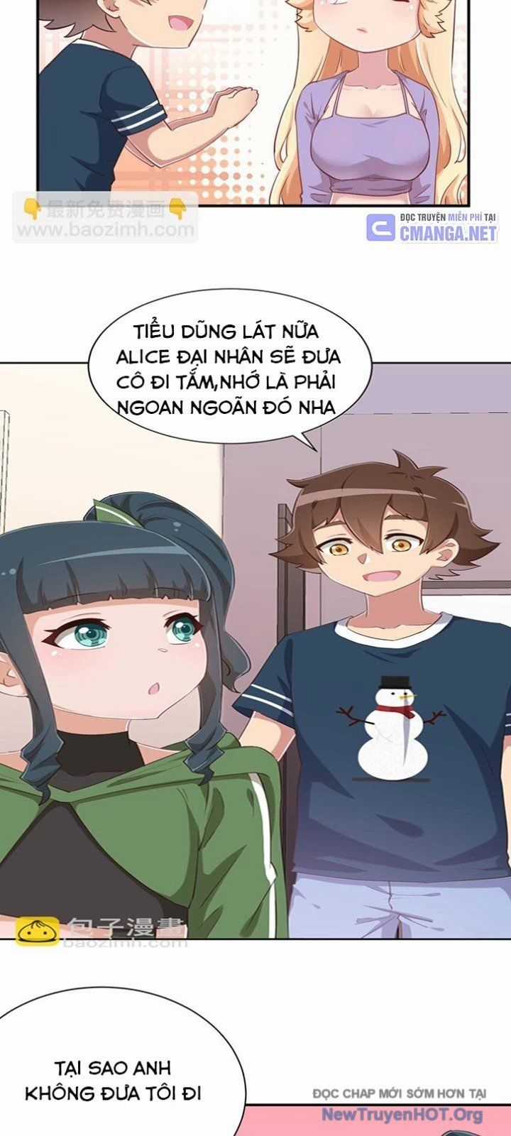 Ông Trời Đã Ban Cho Tôi Siêu Năng Lực Kỳ Lạ Gì Thế Này? Chương 74 trang 28