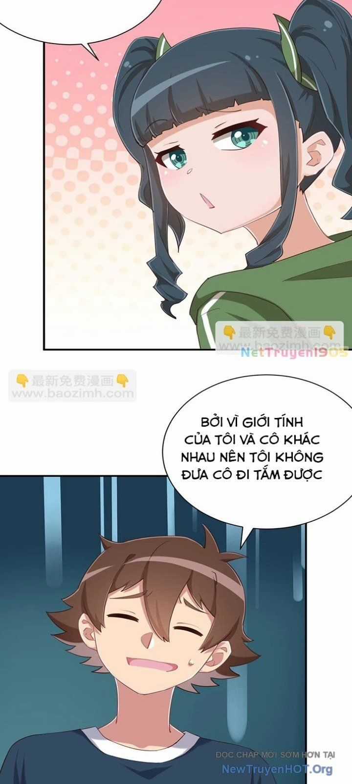 Ông Trời Đã Ban Cho Tôi Siêu Năng Lực Kỳ Lạ Gì Thế Này? Chương 74 trang 29