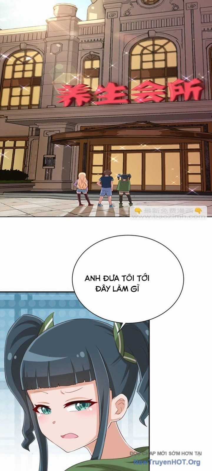 Ông Trời Đã Ban Cho Tôi Siêu Năng Lực Kỳ Lạ Gì Thế Này? Chương 74 trang 3