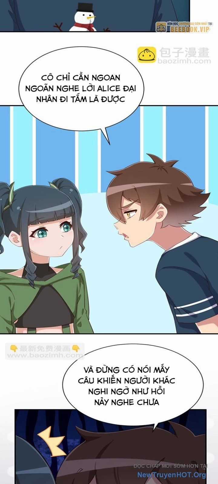 Ông Trời Đã Ban Cho Tôi Siêu Năng Lực Kỳ Lạ Gì Thế Này? Chương 74 trang 30