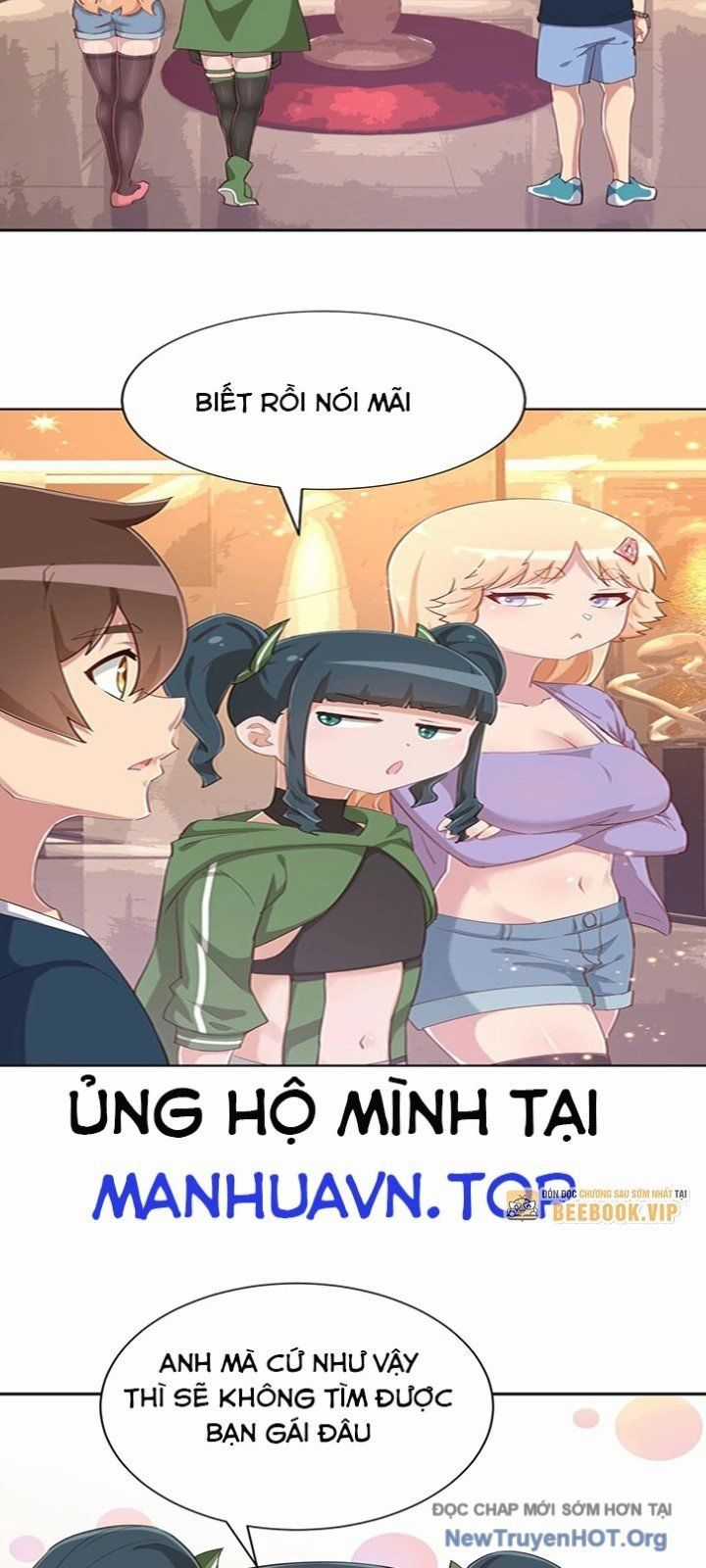 Ông Trời Đã Ban Cho Tôi Siêu Năng Lực Kỳ Lạ Gì Thế Này? Chương 74 trang 33