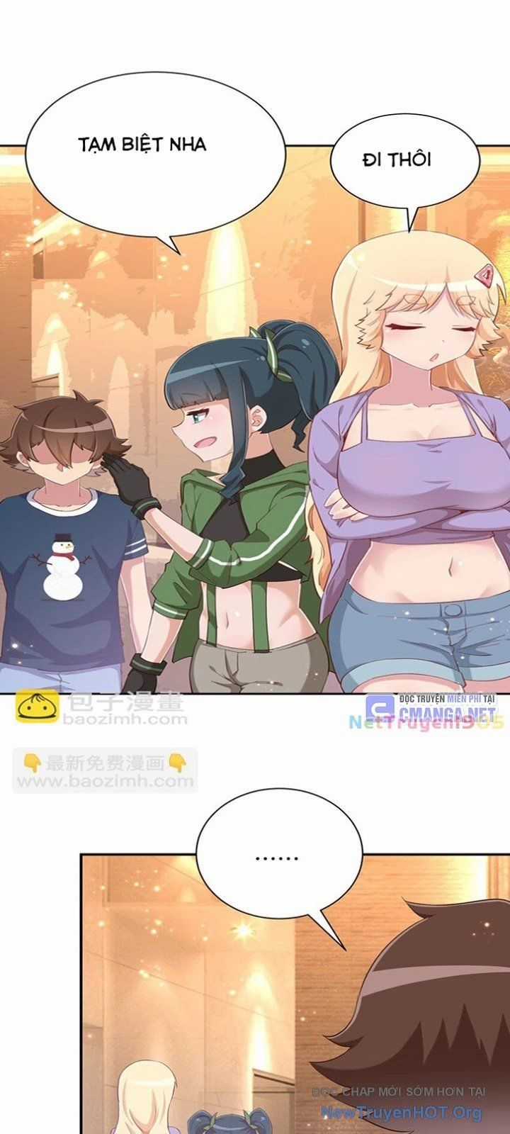 Ông Trời Đã Ban Cho Tôi Siêu Năng Lực Kỳ Lạ Gì Thế Này? Chương 74 trang 35