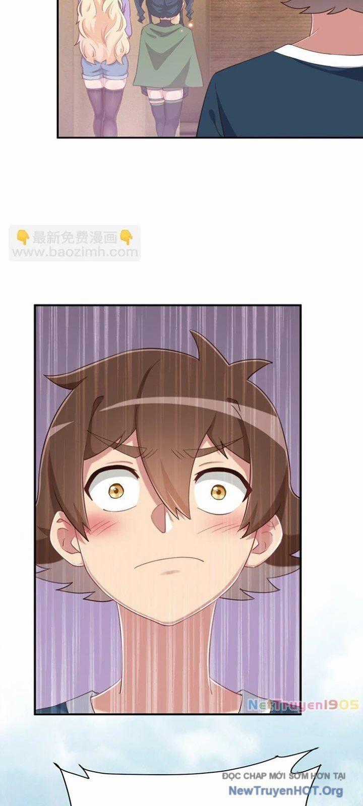 Ông Trời Đã Ban Cho Tôi Siêu Năng Lực Kỳ Lạ Gì Thế Này? Chương 74 trang 36