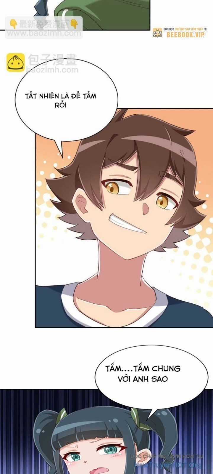 Ông Trời Đã Ban Cho Tôi Siêu Năng Lực Kỳ Lạ Gì Thế Này? Chương 74 trang 4