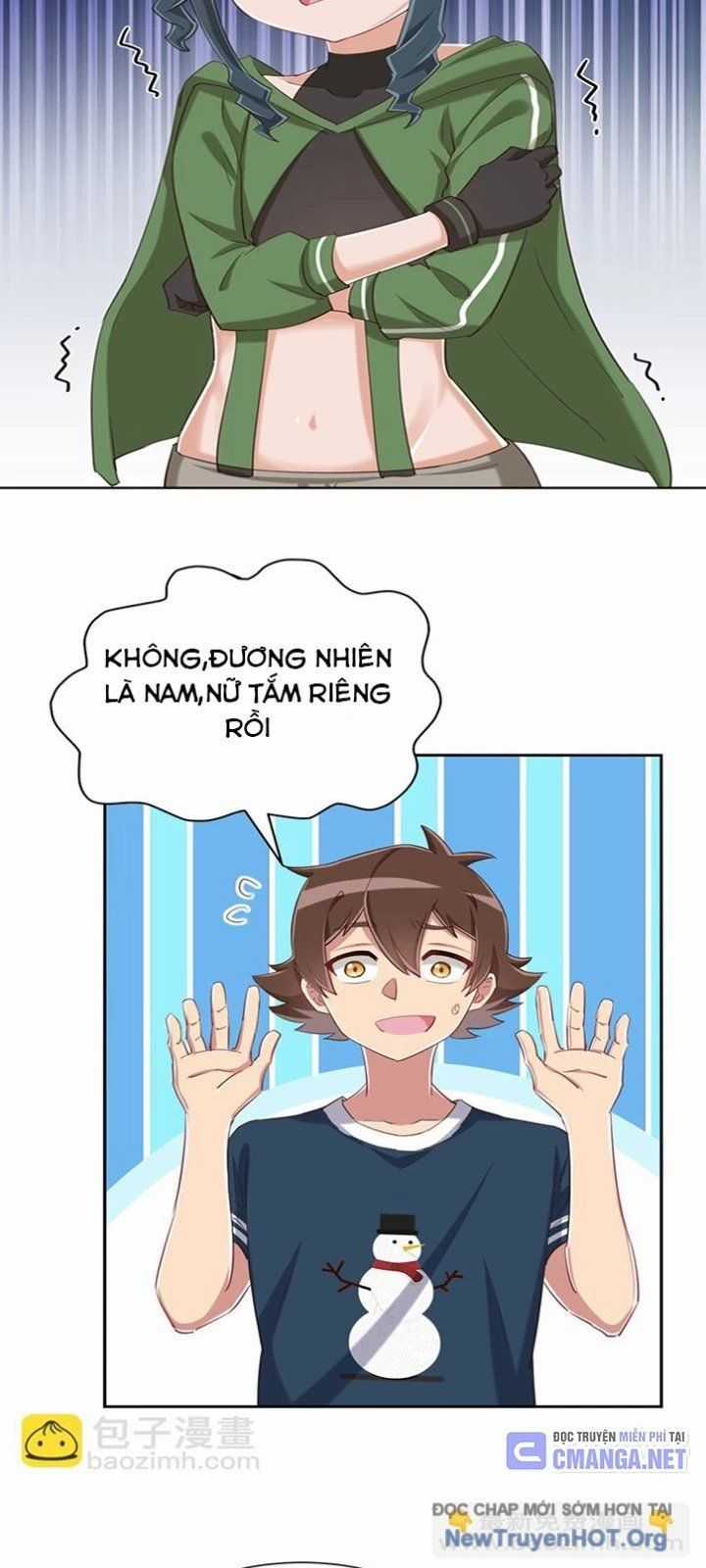 Ông Trời Đã Ban Cho Tôi Siêu Năng Lực Kỳ Lạ Gì Thế Này? Chương 74 trang 5