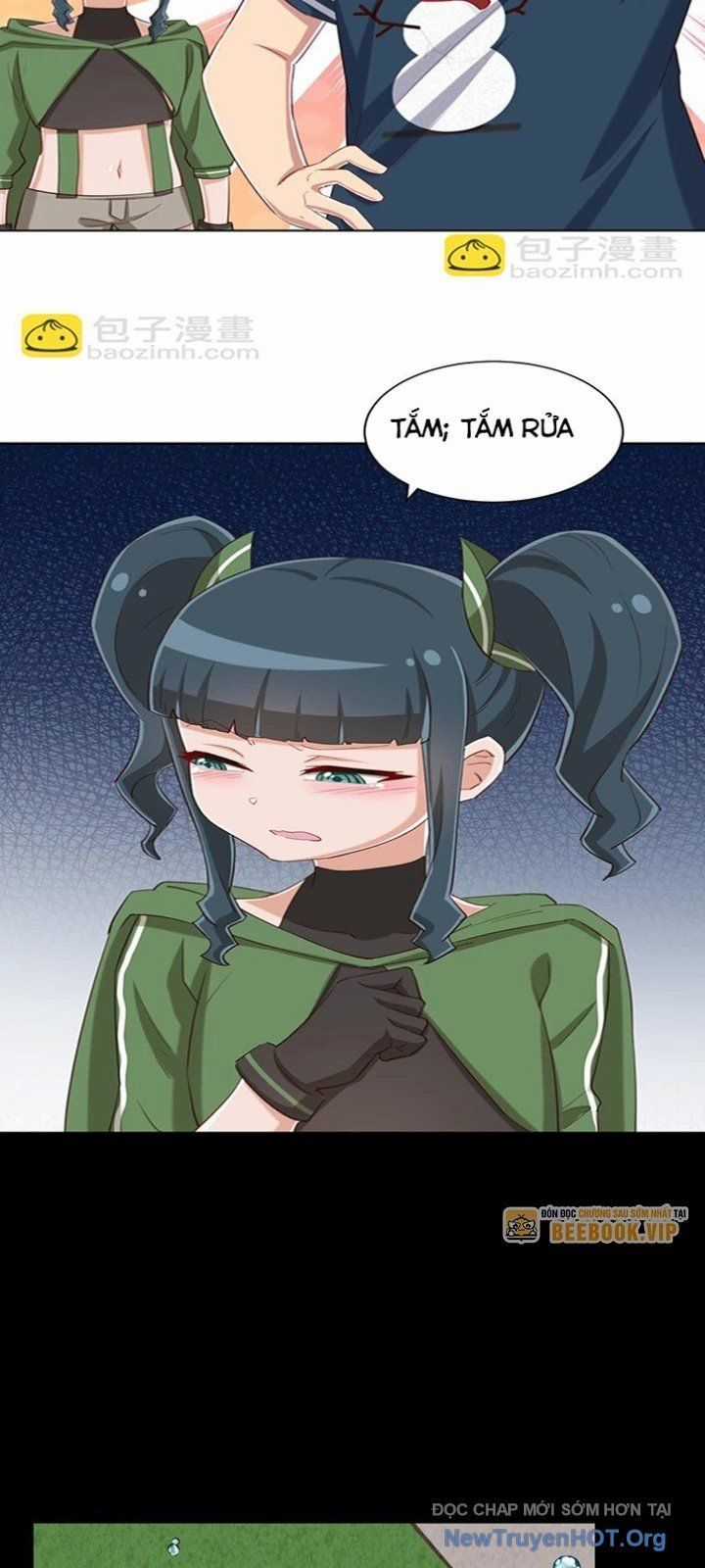 Ông Trời Đã Ban Cho Tôi Siêu Năng Lực Kỳ Lạ Gì Thế Này? Chương 74 trang 7