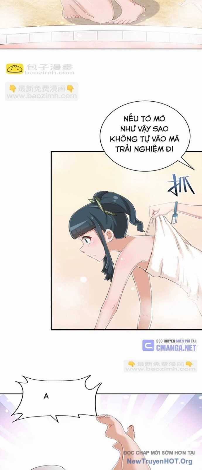 Ông Trời Đã Ban Cho Tôi Siêu Năng Lực Kỳ Lạ Gì Thế Này? Chương 75 trang 21