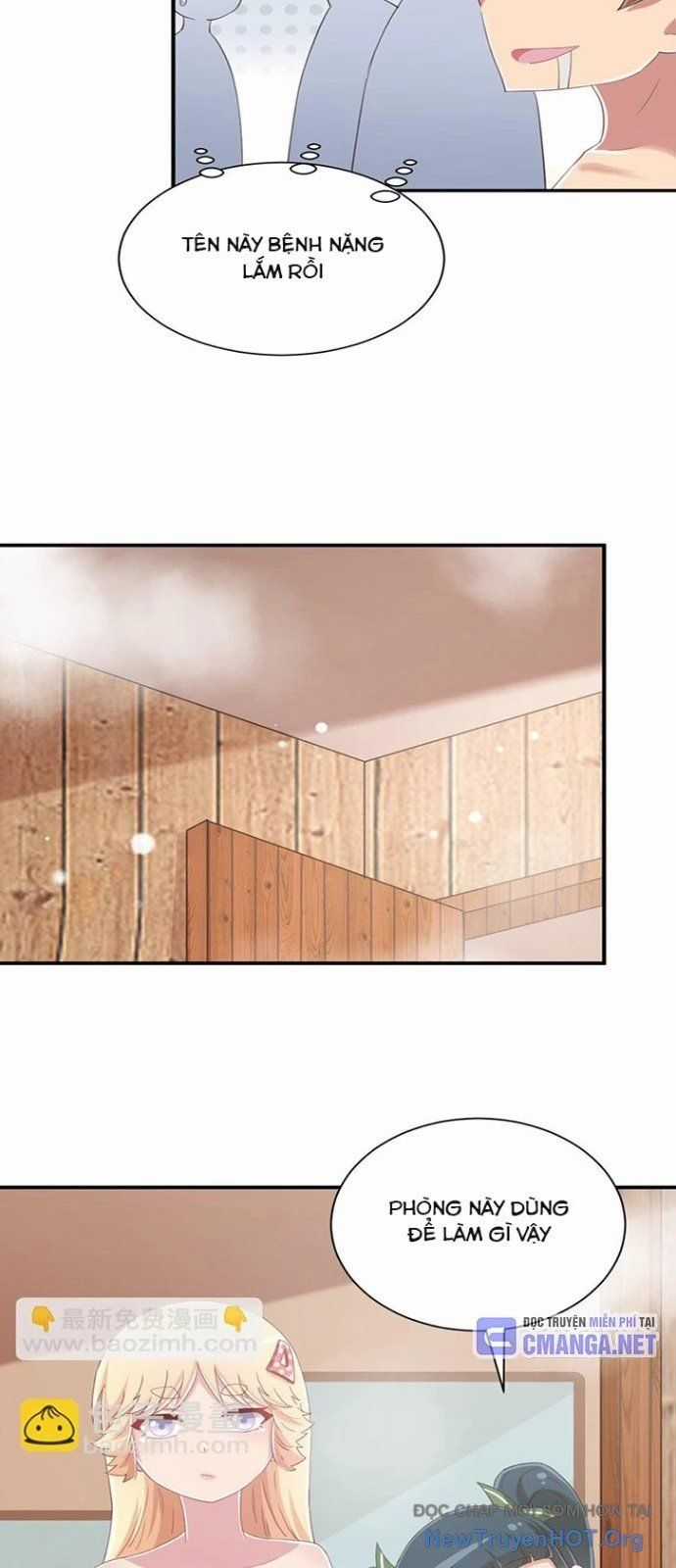 Ông Trời Đã Ban Cho Tôi Siêu Năng Lực Kỳ Lạ Gì Thế Này? Chương 75 trang 28