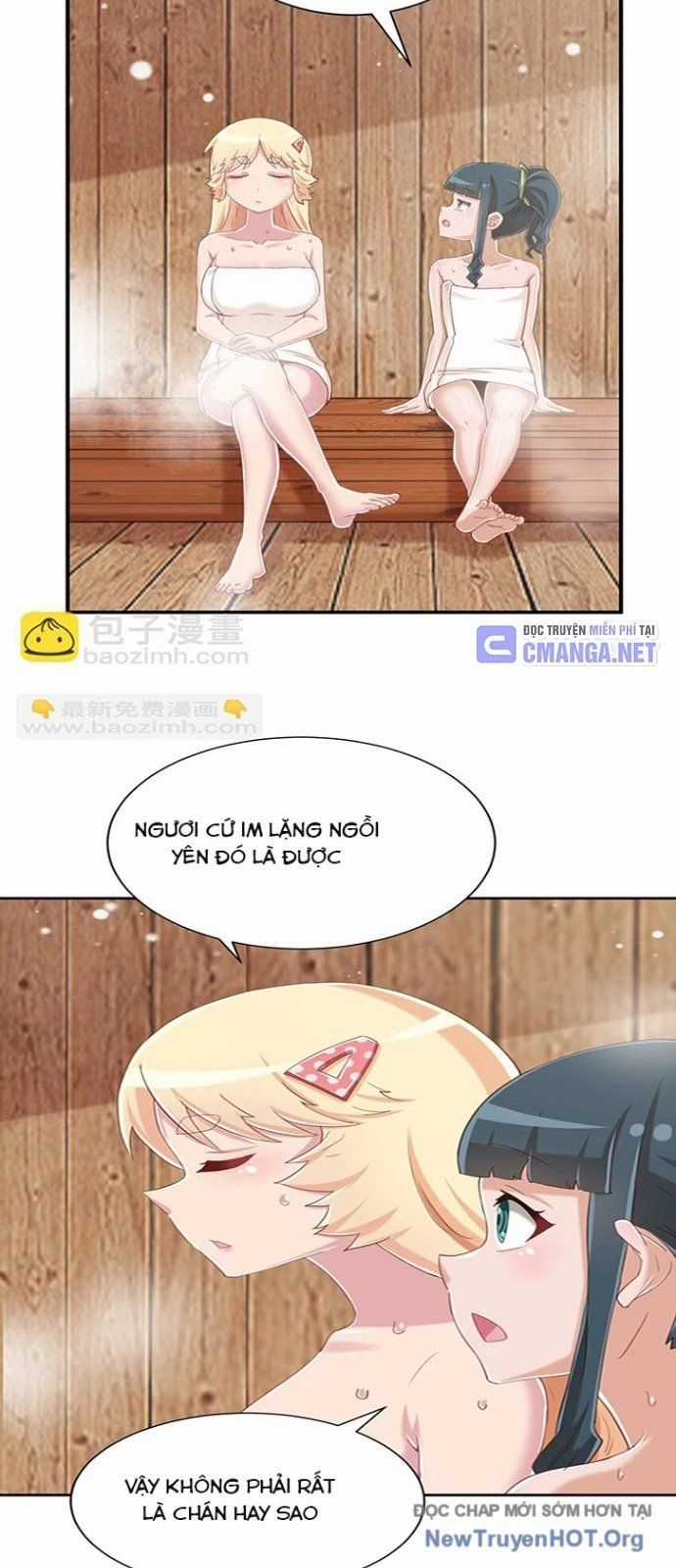 Ông Trời Đã Ban Cho Tôi Siêu Năng Lực Kỳ Lạ Gì Thế Này? Chương 75 trang 32