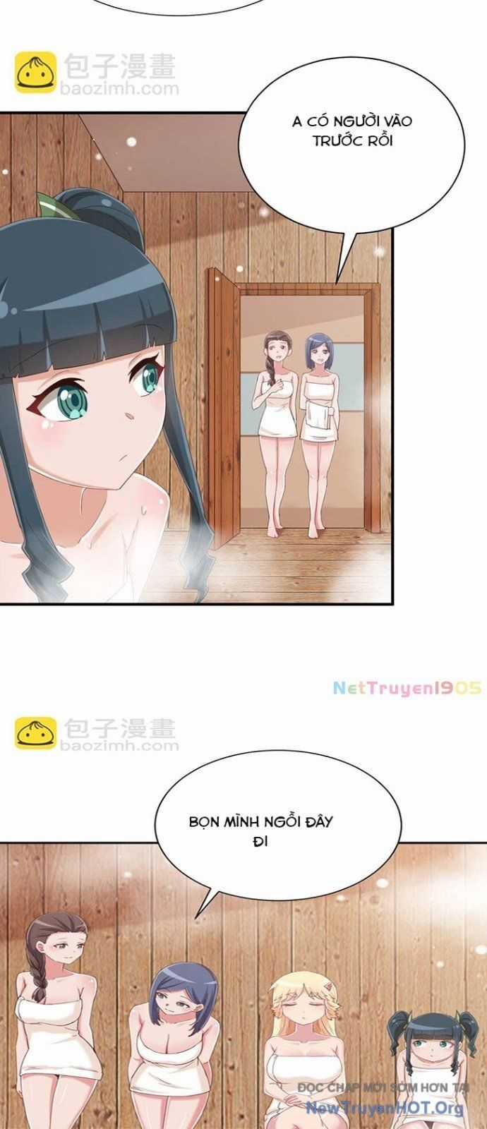 Ông Trời Đã Ban Cho Tôi Siêu Năng Lực Kỳ Lạ Gì Thế Này? Chương 75 trang 33