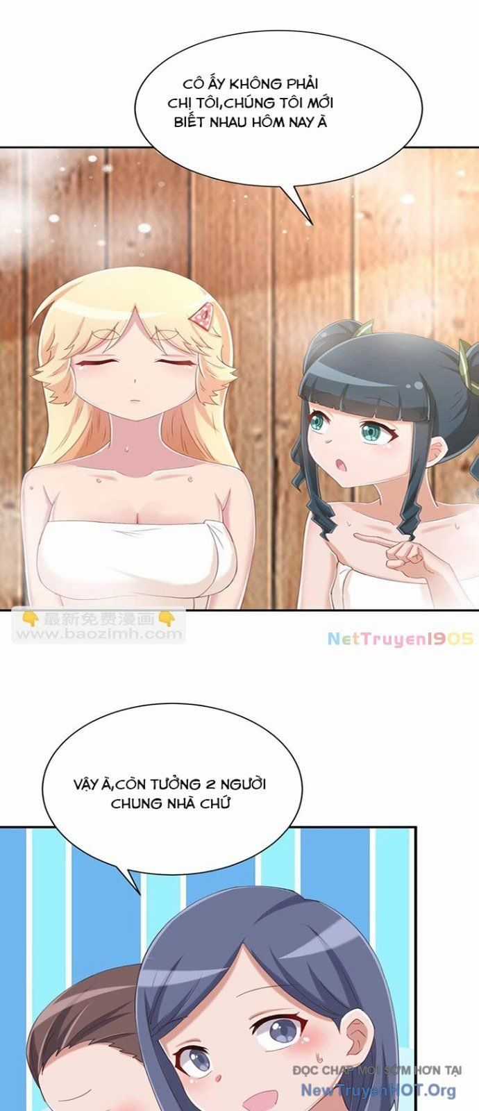 Ông Trời Đã Ban Cho Tôi Siêu Năng Lực Kỳ Lạ Gì Thế Này? Chương 75 trang 36