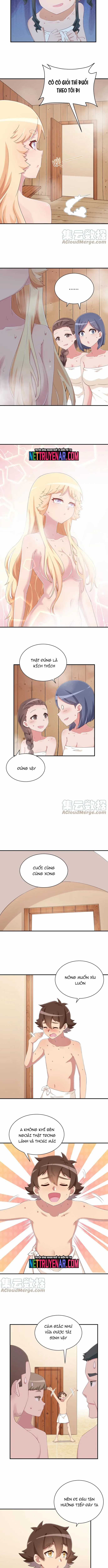 Ông Trời Đã Ban Cho Tôi Siêu Năng Lực Kỳ Lạ Gì Thế Này? Chương 76 trang 4