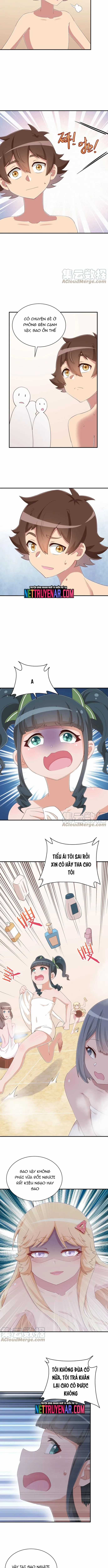 Ông Trời Đã Ban Cho Tôi Siêu Năng Lực Kỳ Lạ Gì Thế Này? Chương 76 trang 5