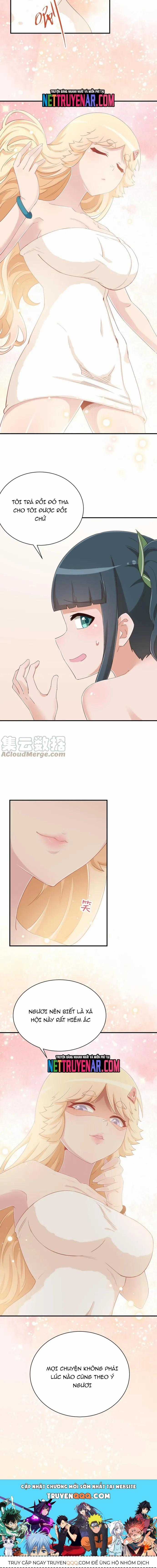 Ông Trời Đã Ban Cho Tôi Siêu Năng Lực Kỳ Lạ Gì Thế Này? Chương 76 trang 7