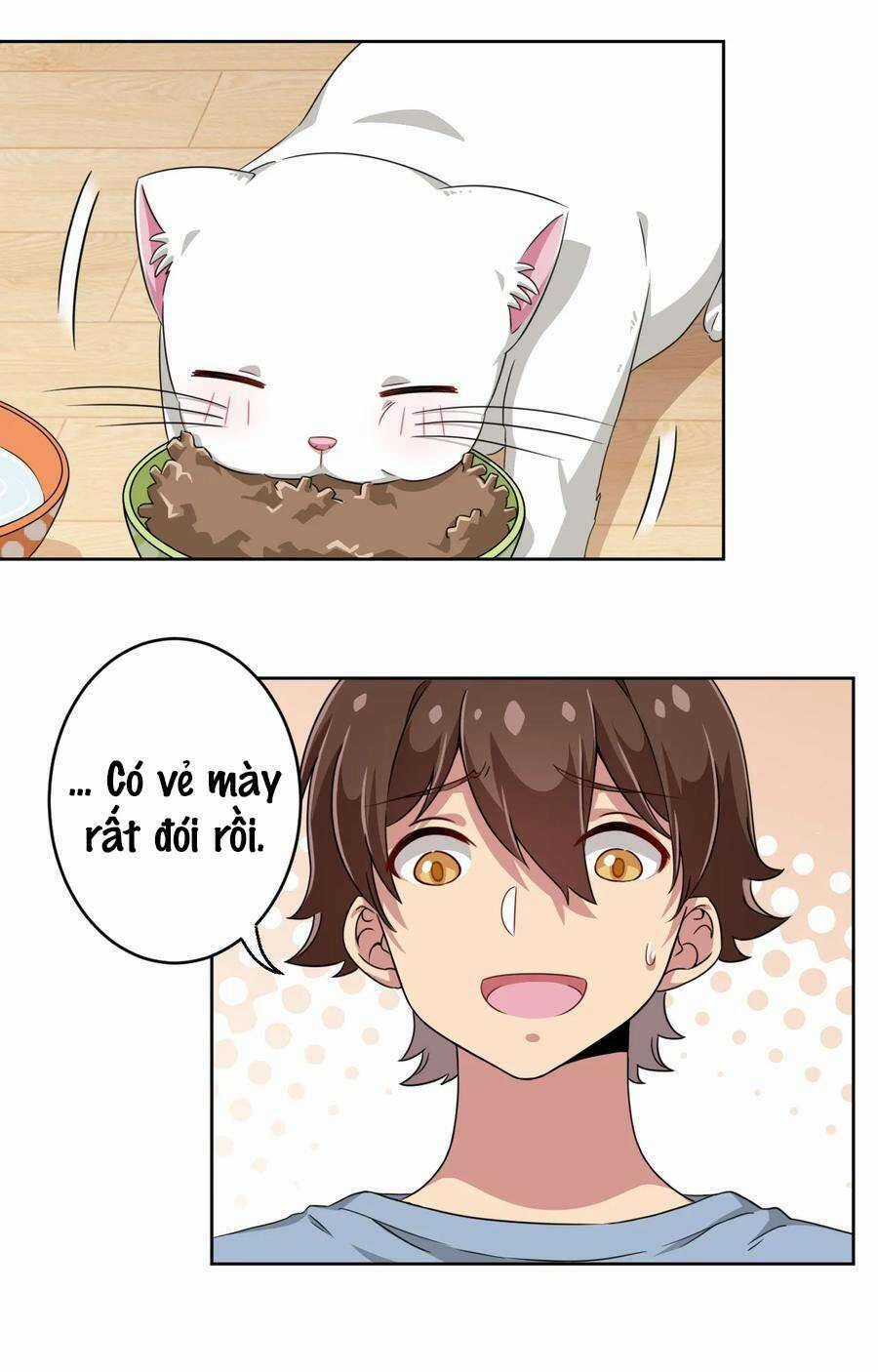 Ông Trời Đã Ban Cho Tôi Siêu Năng Lực Kỳ Lạ Gì Thế Này? Chương 8 trang 10