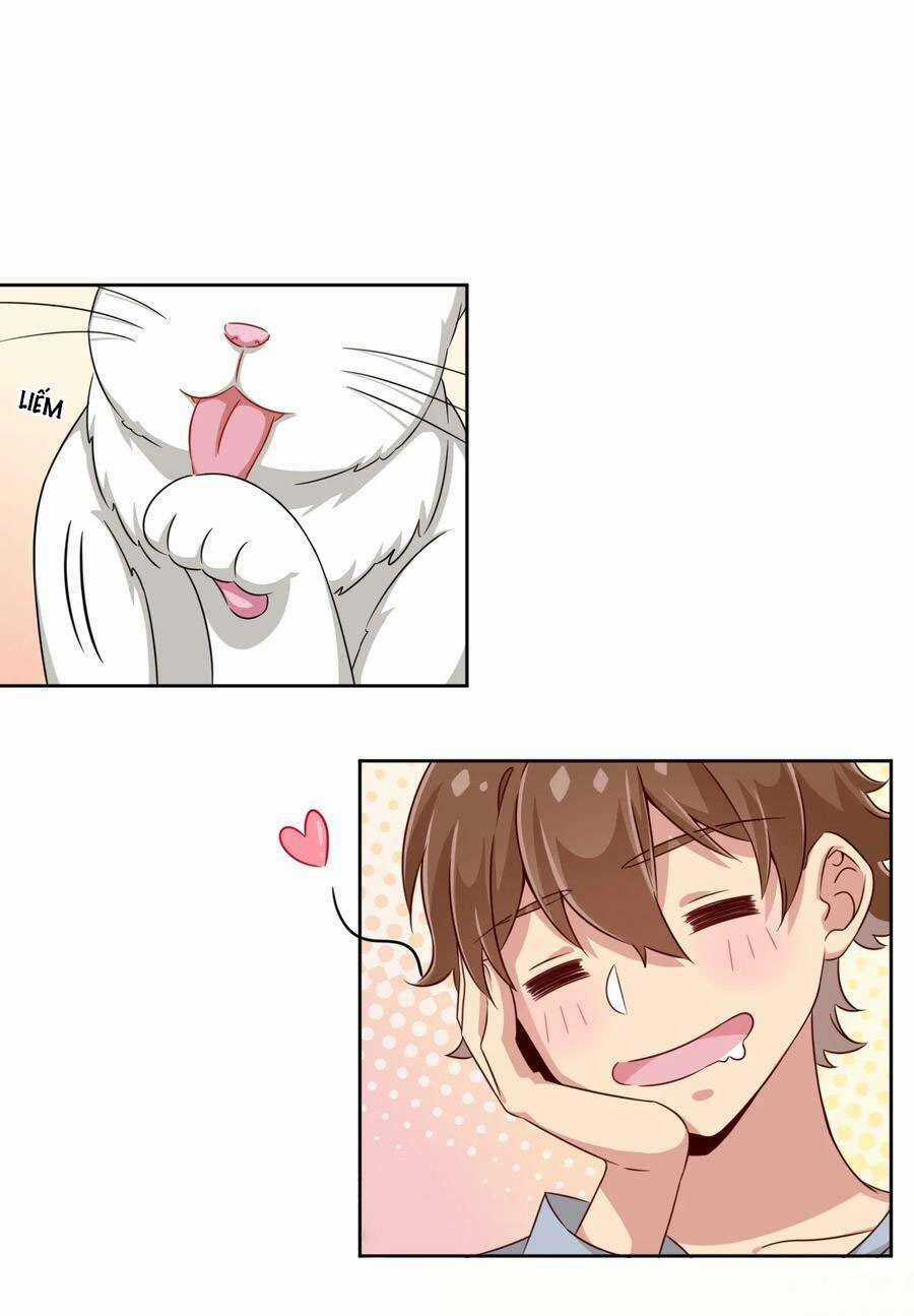 Ông Trời Đã Ban Cho Tôi Siêu Năng Lực Kỳ Lạ Gì Thế Này? Chương 8 trang 11