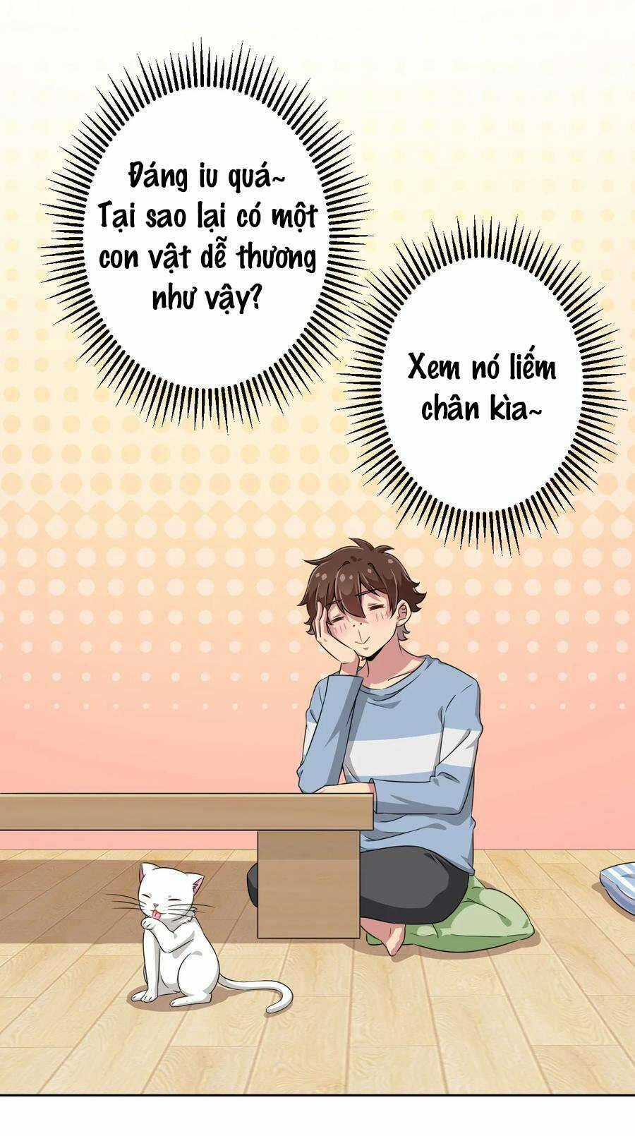 Ông Trời Đã Ban Cho Tôi Siêu Năng Lực Kỳ Lạ Gì Thế Này? Chương 8 trang 12